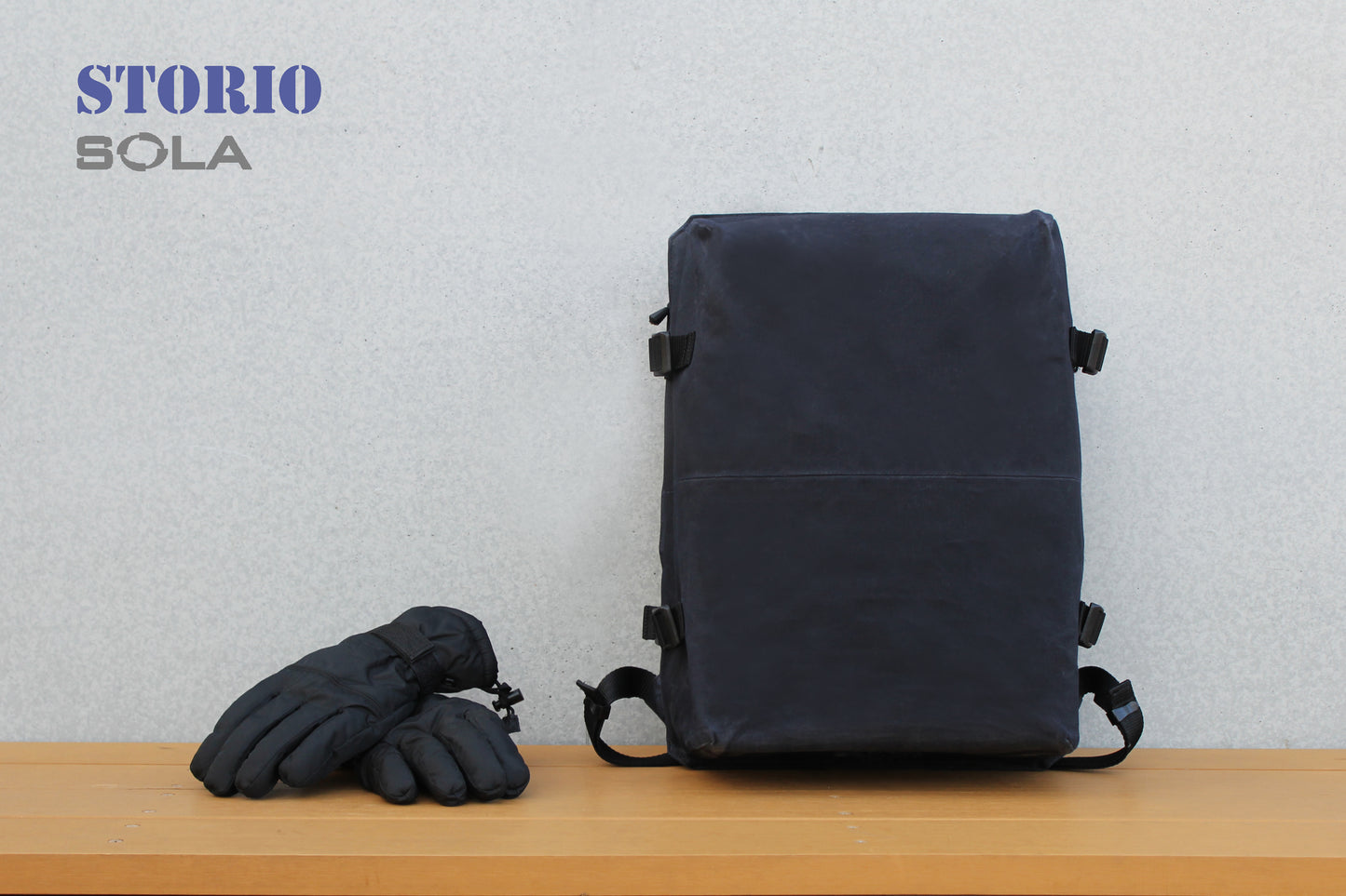 Storio 防水防盜易整理帆布防水背包