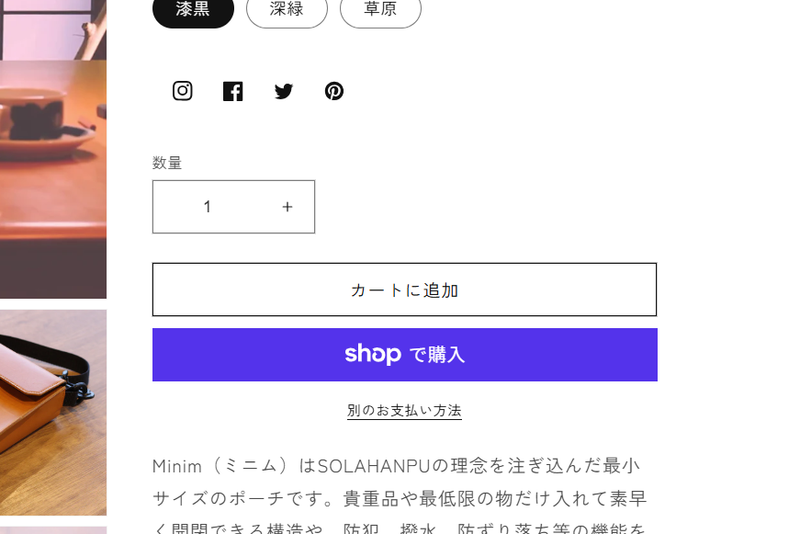 Shopify発Shop Payの紹介