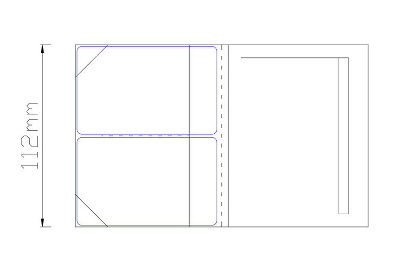 6年ぶり再登場の薄いコンパクト財布Tenuis3帆布版、当時からのカードポケット調整