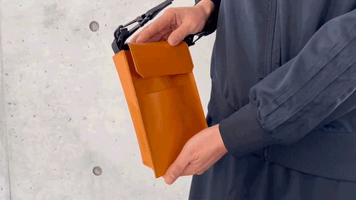 ミニマルポーチおすすめ|開け方が分からない?Minimの隠し構造と防犯性