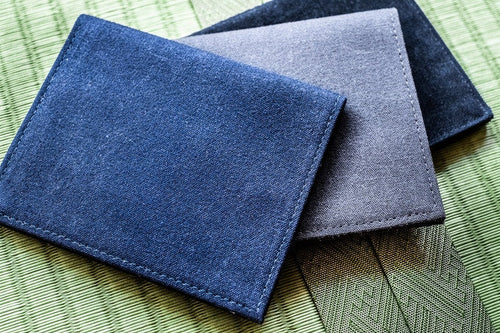 【改良版】薄いコンパクト財布Tenuis第3世代｜帆布ミニ財布を6年ぶりに再生産する理由と改善点まとめ