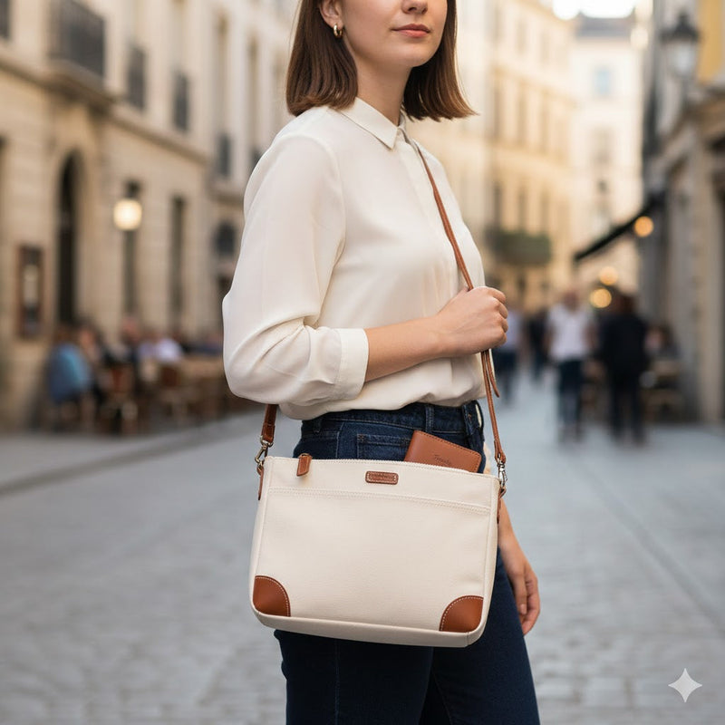 肩掛けトートバッグはなぜ「非効率」なのか？私が斜め掛けとポケットにこだわる理由