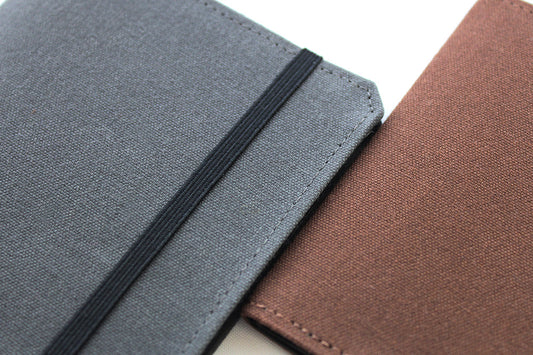 Tenuis 2 帆布とプラスチックの薄型財布