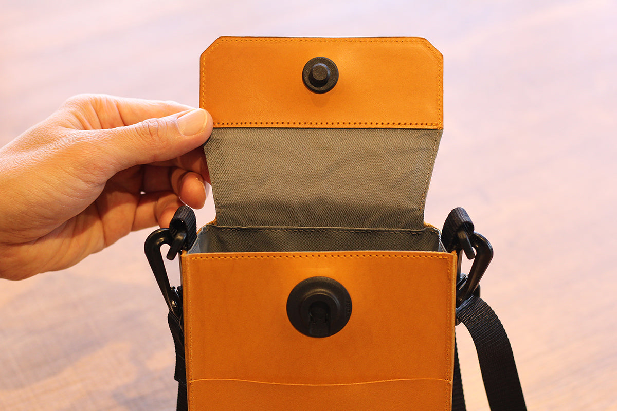 Minim（ミニム） - 手軽さ追求の小物用ミニマルポーチ