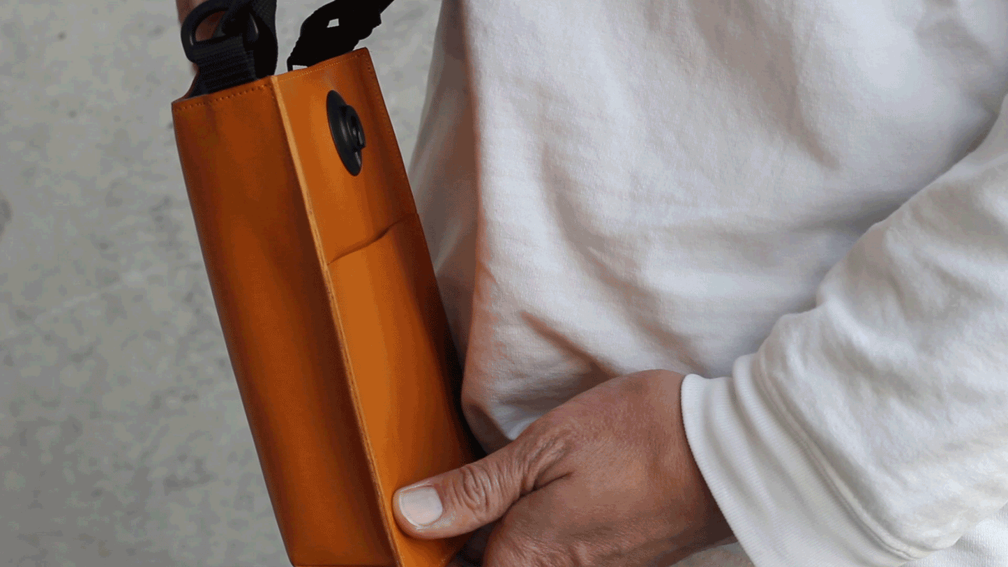 Minim（ミニム） - 一瞬で開閉、出し入れできるミニマルポーチ